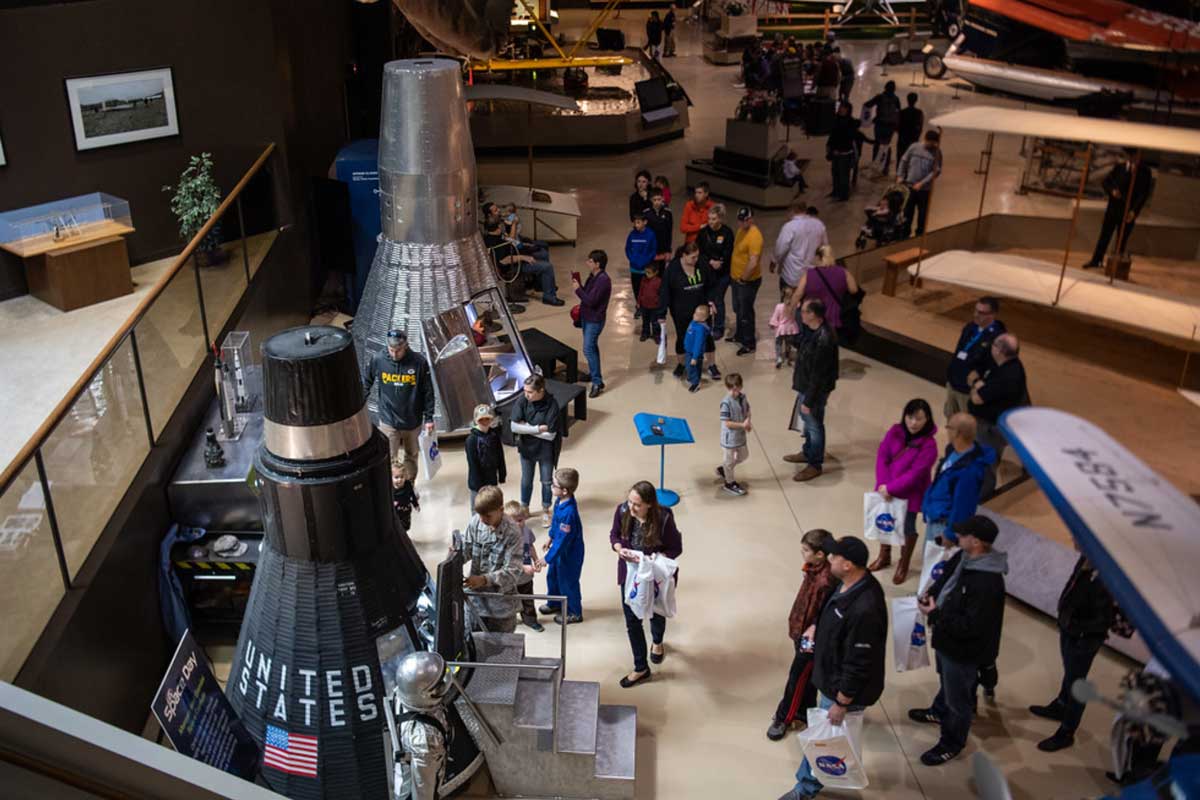Don't Miss Space Day at the EAA Aviation Museum on October 8!
