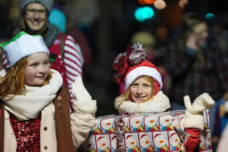 See you at the Downtown Oshkosh Holiday Parade on December 1st!