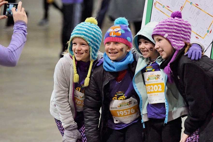 The Oshkosh Festival Foods Turkey Trot is back in 2021!