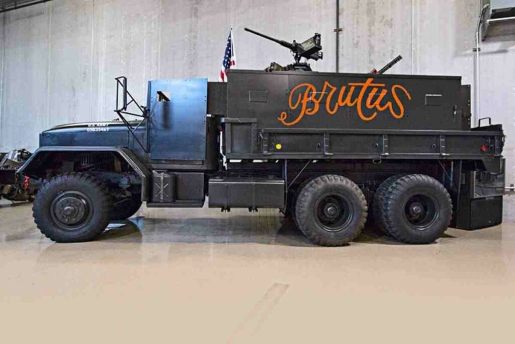 Brutus Military Veterans Museum Oshkosh