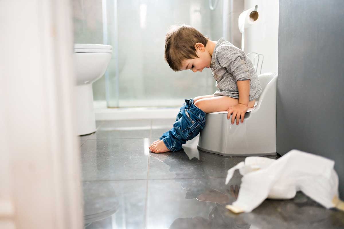 Our Best Tips to Relax & Rock on with Potty Training!?