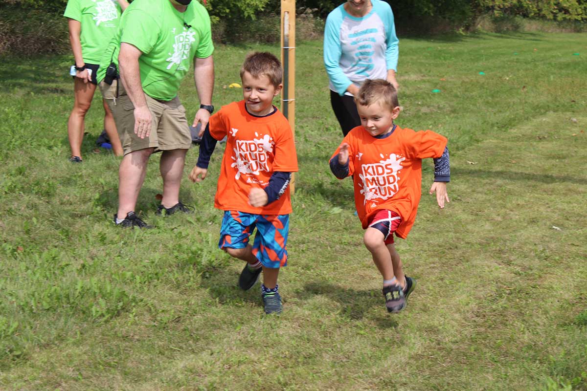 Oshkosh YMCA Kids Mud Run & Free Family Fest, June 5, 2022!