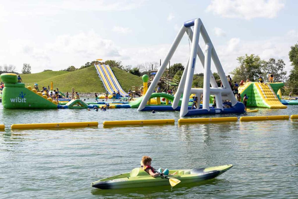 Beach, Sun & Thrills at This Unique Fond du Lac Waterpark!