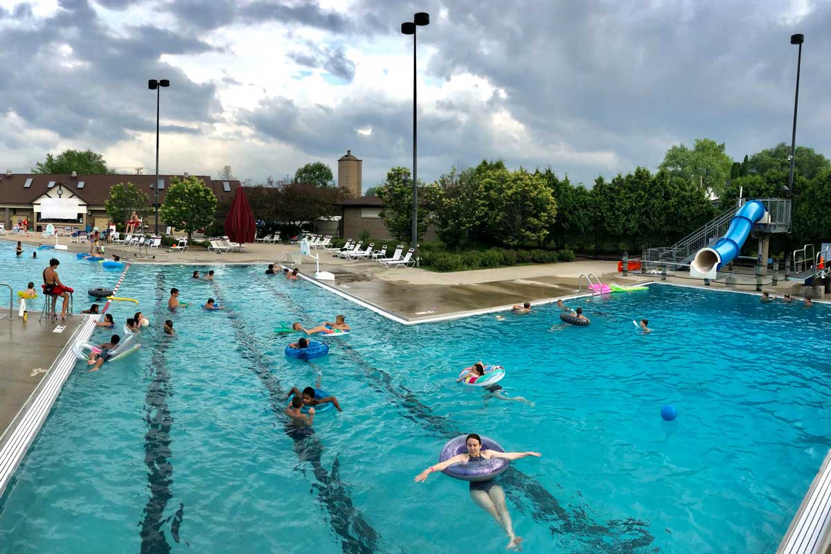 Omro Family Aquatic Center Pool