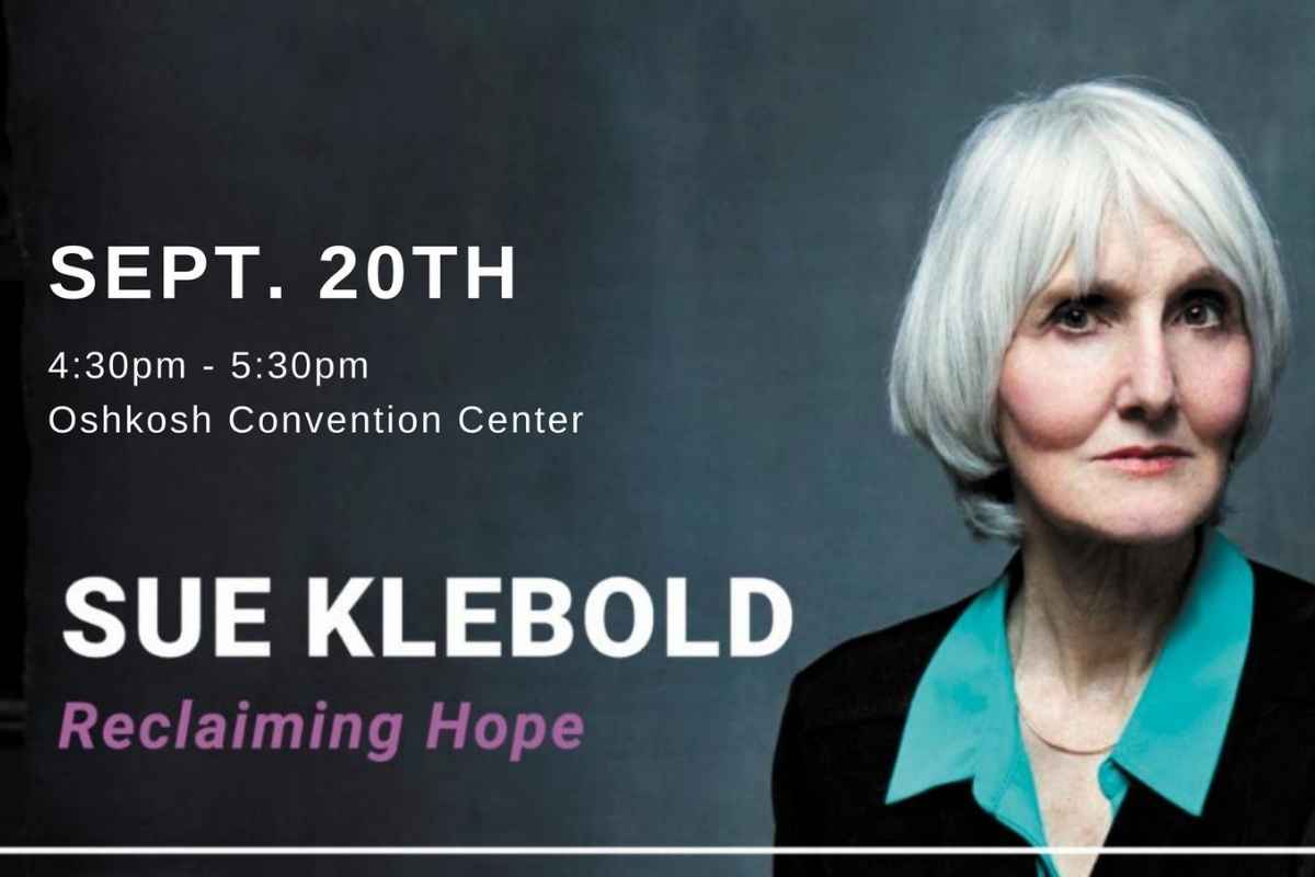 Sue Klebold: Reclaiming Hope