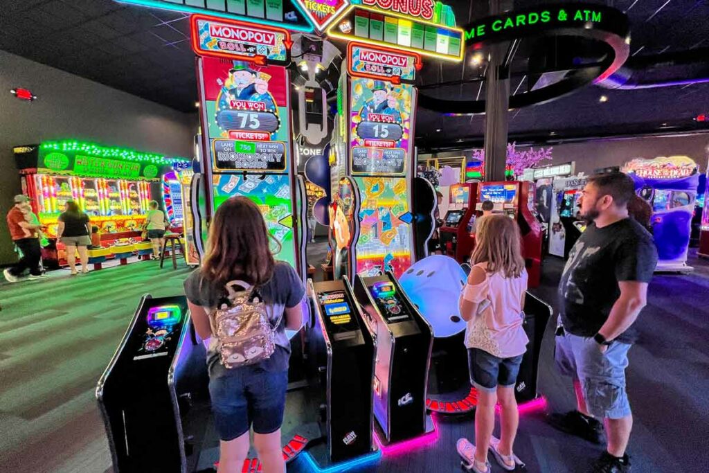 Mineshaft Oshkosh Arcade Games