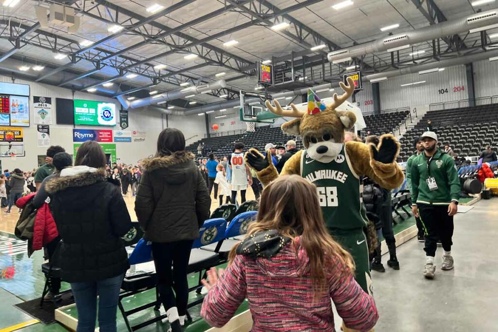 Wisconsin Herd Oshkosh Basketball